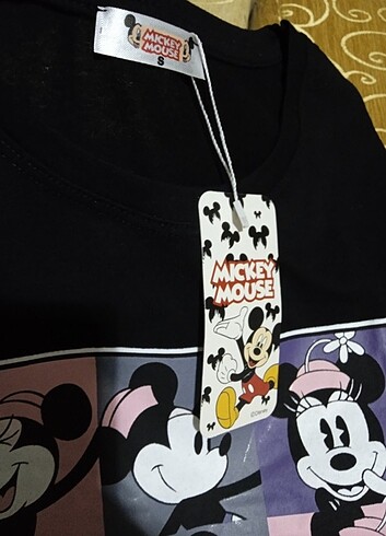 MİNNİE MOUSE İNCE PİJAMA TAKIMI