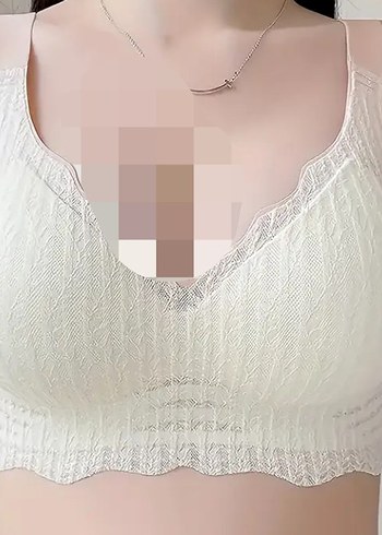 Diğer Bej yumuşak ve balensiz Sütyen