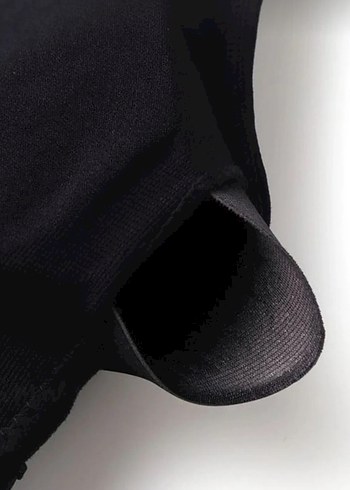 Siyah Sporcu Sütyen büstiyer - Görsel 2