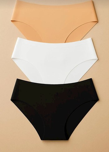 Kadın Dikişsiz Minimalist Külot