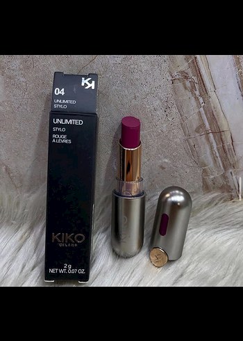  Beden KIKO Unlimited Stylo Ruj Serisi