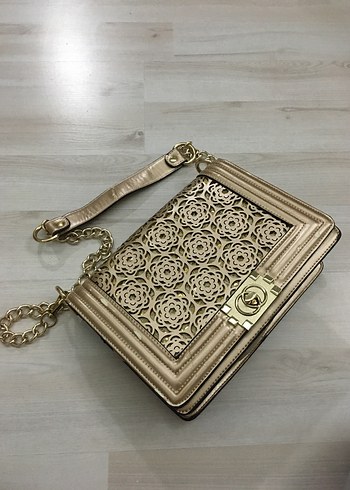 Vintage Matmazel Rugan Çanta