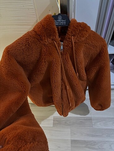 38 Beden Peluş ceket