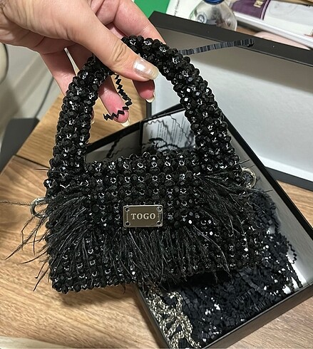 Togo Togo kristal çanta (glass crystal bag)