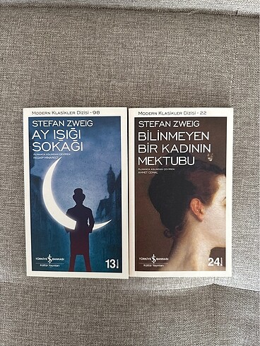 Stefan Zweig Ay Işığı Sokağı ve Bilinmeyen Bir Kadının Mektubu