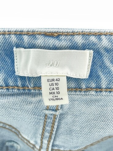 42 Beden mavi Renk H&M Jean / Kot %70 İndirimli.