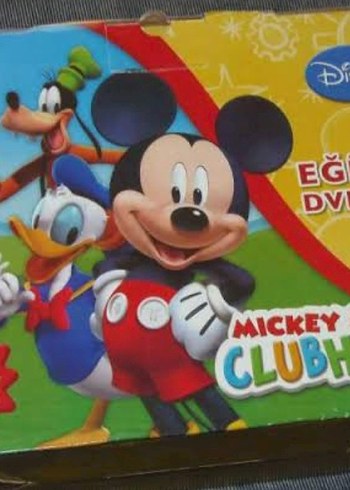 Renkli Mickey Clubhouse CD set