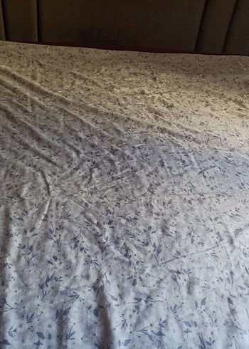 Diğer mavili çift taraflı nevresim