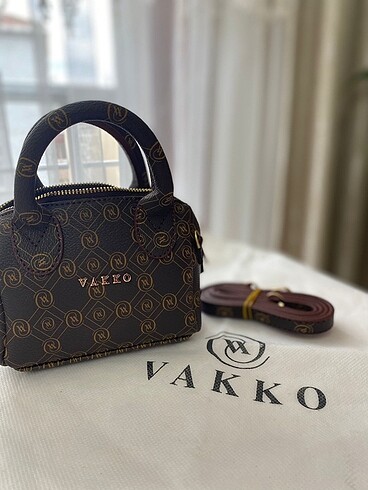 Vakko mini kahve rengi