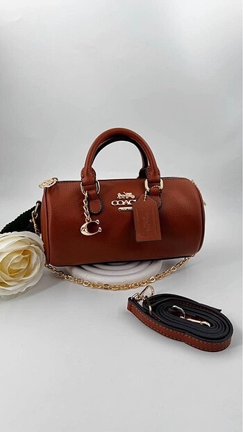  Beden bordo Renk Coach çanta