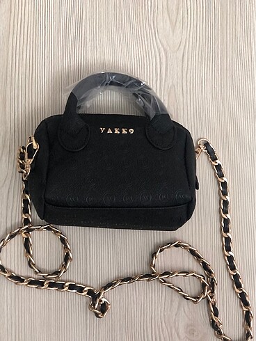 Vakko mini çift askılı