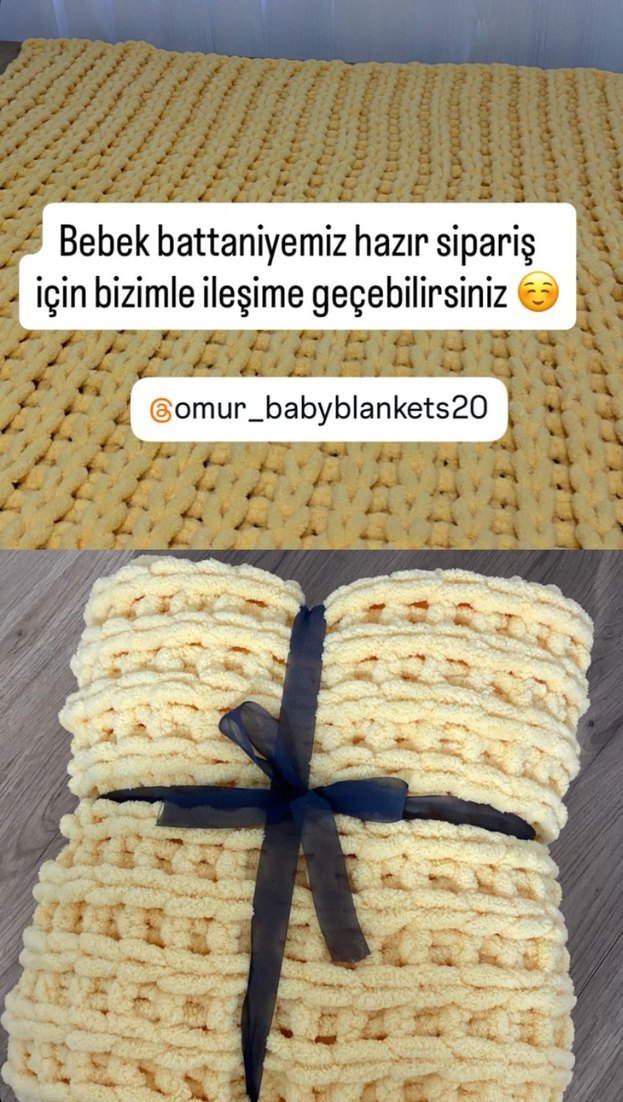 Bebek Battaniyesi - Görsel 3