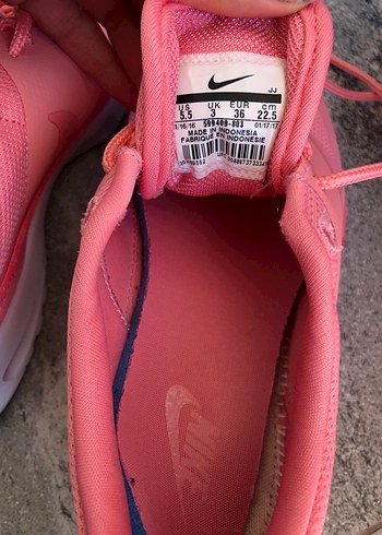 36 Beden 36 Numara Pembe Nike Kadın Spor Ayakkabı