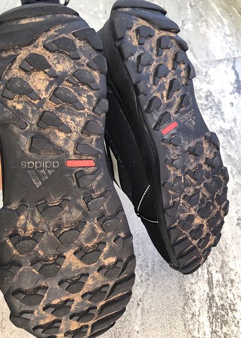 Adidas Erkek Çocuk Siyah Cırtlı Kauçuk Bot