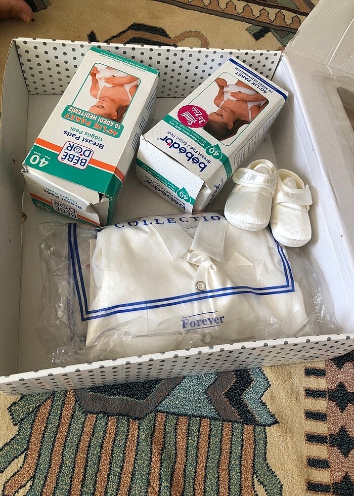 Yenidoğan bebek seti - Görsel 2