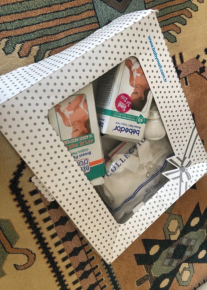 Yenidoğan bebek seti - Görsel 3