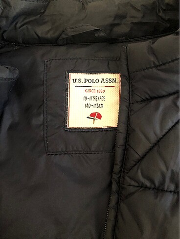 U.S Polo Assn. Çocuk mont