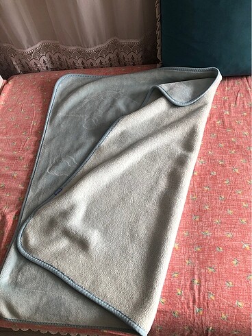 Yenidoğan bebek battaniyesi - Görsel 2