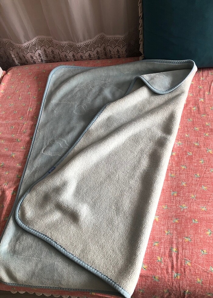 Yenidoğan bebek battaniyesi - Görsel 2