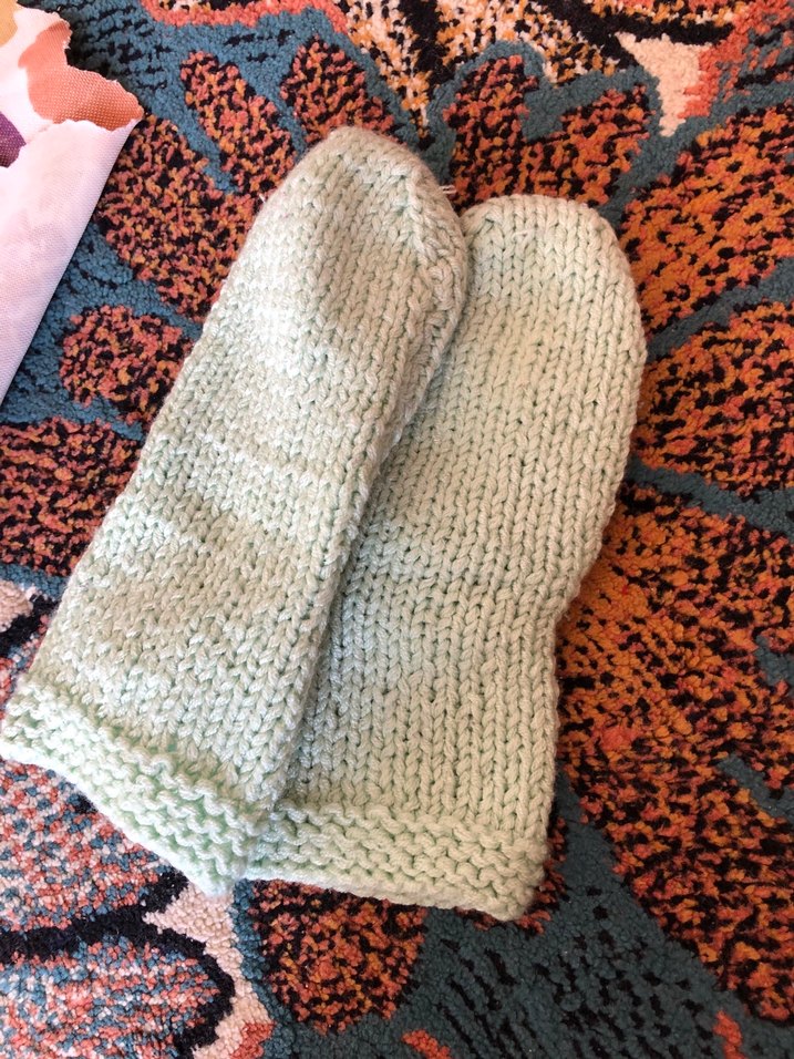 2 adet el yapımı çocuk patiği - Görsel 2