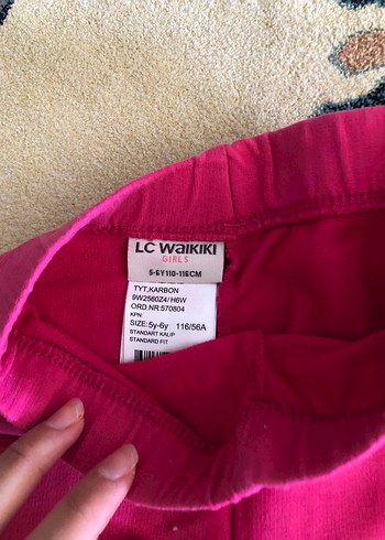 LC Waikiki 5-6 yaş kız çocuk tayt