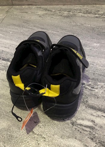 34 Beden gri Renk Gri Kamuflaj Erkek Çocuk Spor Ayakkabı