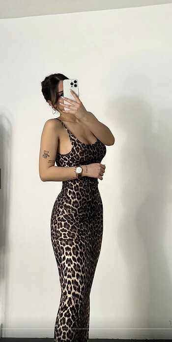 Diğer Leopar elbise