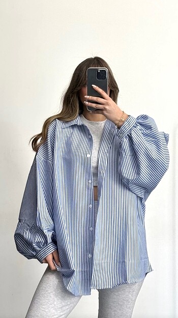 Diğer Oversize gömlek