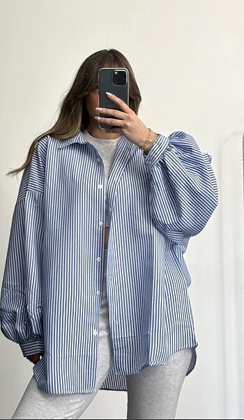 Oversize gömlek