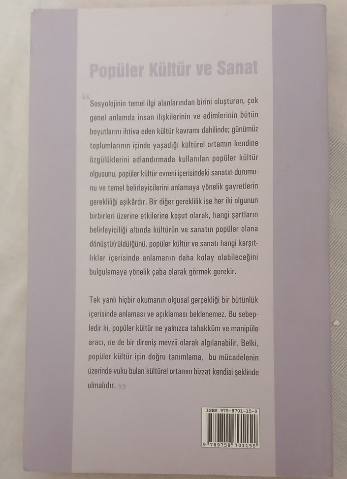 Popüler Kültür ve Sanat Kitabı - Görsel 2