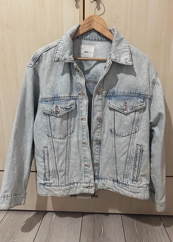 Jean Mango Oversize Kadın Ceket - Görsel 2