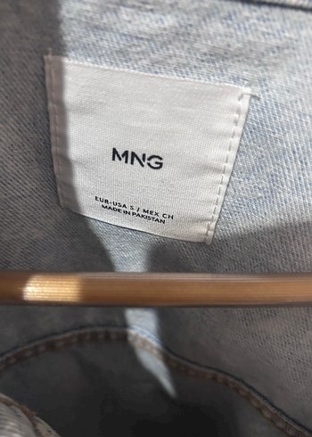 Jean Mango Oversize Kadın Ceket - Görsel 3