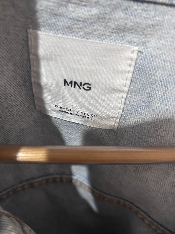 Jean Mango Oversize Kadın Ceket - Görsel 3