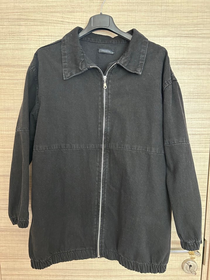 Denim ceket - Görsel 2