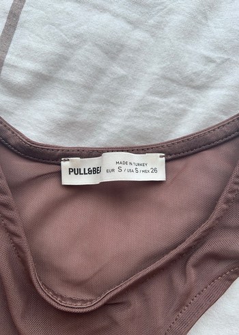 Pull and Bear Kolsuz Kahverengi Atlet