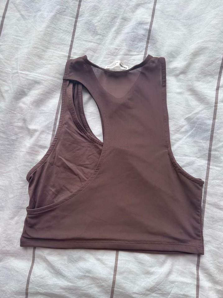 Kolsuz Kahverengi Atlet - Görsel 2