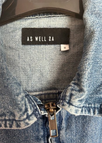 Diğer Kadın Fermuarli Jean Gomlek