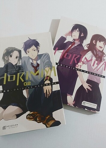 Horimiya 1-2 Manga