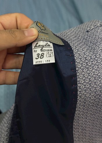 Gri Erkek Regular Fit Takım Elbise - Görsel 5