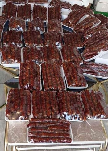 Doğal Kurutulmuş Cevızlı sucuk - Görsel 4