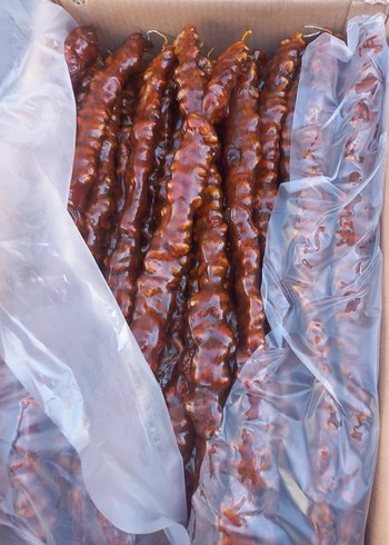 Doğal Kurutulmuş Cevızlı sucuk - Görsel 3