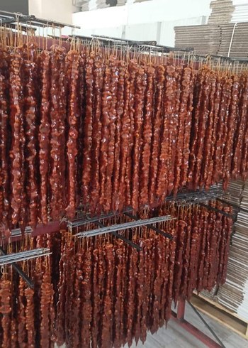 Doğal Kurutulmuş Cevızlı sucuk - Görsel 2