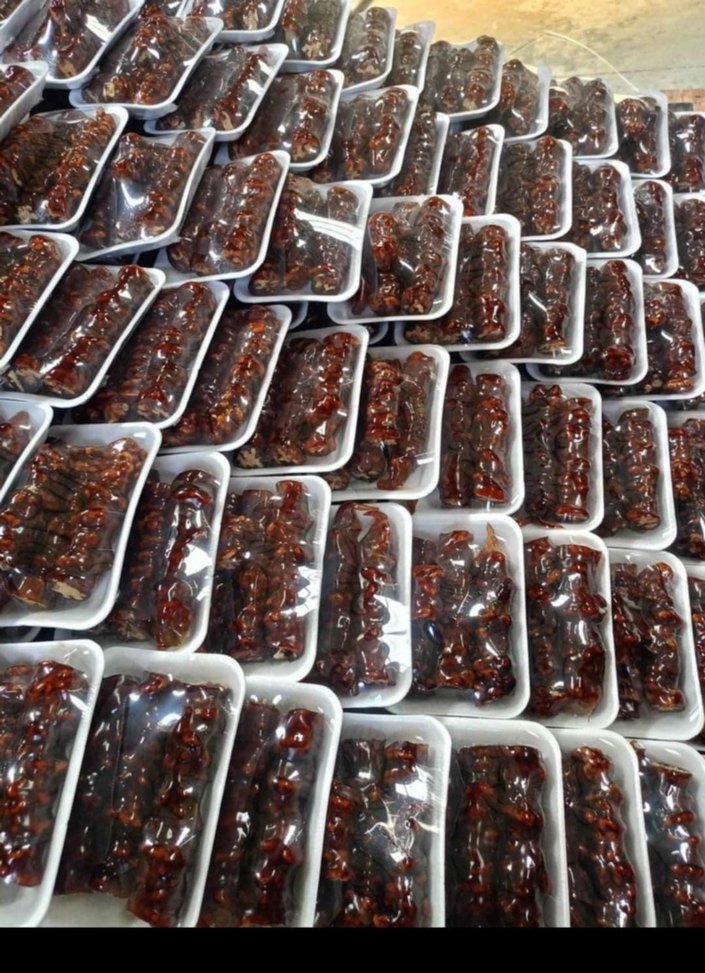 Doğal Kurutulmuş Cevızlı sucuk - Görsel 5