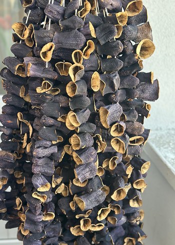 Kurutulmuş patlıcan - Görsel 4