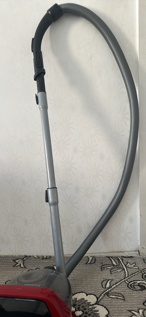 Philips Kırmızı ve Gri Elektrikli Süpürge - Görsel 3