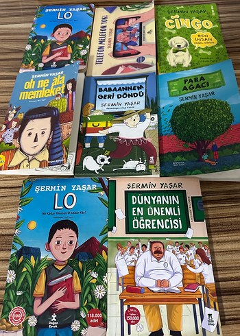 Şermin Yaşar Çocuk Kitapları Seti - Görsel 2