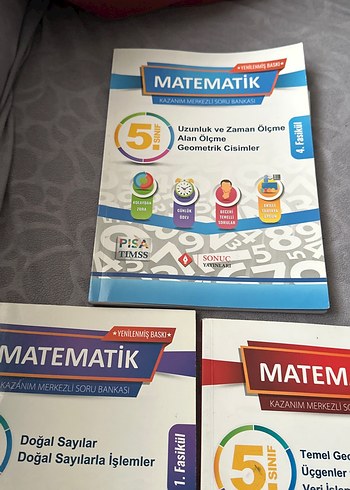5. Sınıf Matematik Soru Bankası Seti - Görsel 2