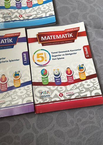 5. Sınıf Matematik Soru Bankası Seti - Görsel 4