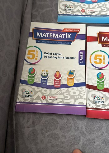 5. Sınıf Matematik Soru Bankası Seti - Görsel 3