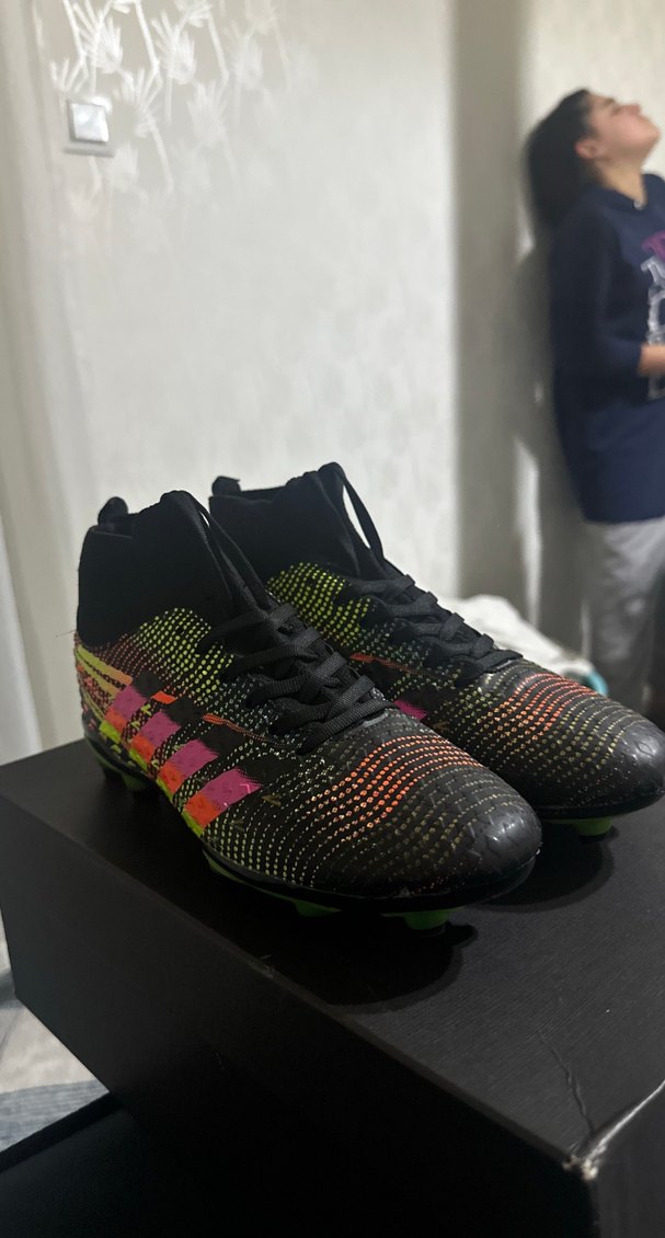  Sıfır krampon hiç kullanılmamış çoraplı krampon diye geçer - Görsel 2